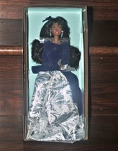  Barbie Winter Velvet African American Doll Avon Exclusive Nib - £39.33 GBP