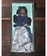  Barbie Winter Velvet African American Doll AVON EXCLUSIVE NIB - $49.99