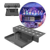 Flipper Black Magnetic Frag Rack w/ Removable Shelf (Holds 14 Frags) - £55.22 GBP