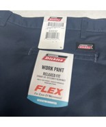 Dickies Mens Relaxed Fit Straight Leg Navy Work Pants 44 X 32  NWT - £17.71 GBP