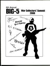 Big-5 Collectors Convemtion Program Book-6th Annual-Ric Estrada-Russ Heath-VF - £47.64 GBP
