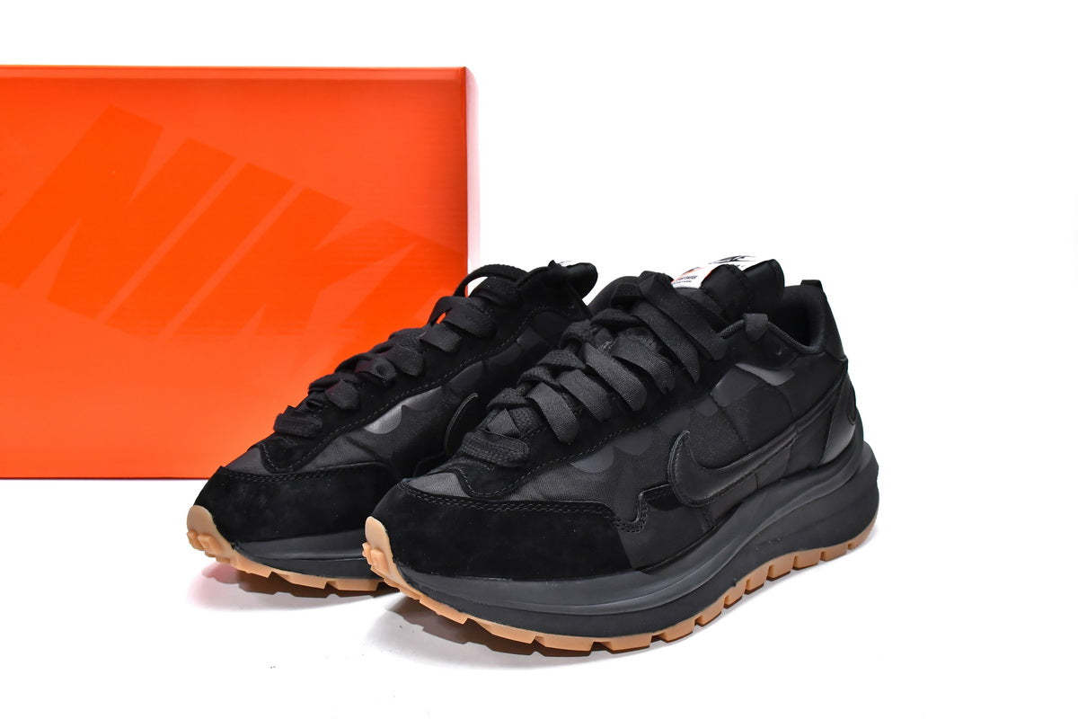 Nike VaporWaffle x Sacai Black and Gum DD1875-001