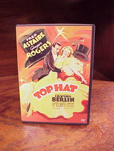 Top Hat Musical DVD, 1935, B&amp;W, used, NR, with Fred Astaire, Ginger Rogers - £6.34 GBP