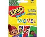 Mattel Games UNO Junior Card Game for Kids with Simple Rules, Levels of ... - $10.77