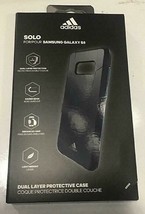 NEW Adidas Solo Case Dual-Layer Protection for Samsung Galaxy S8 Navy - £4.75 GBP