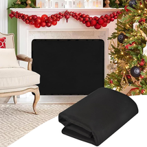 Magnetic Fireplace Cover for inside Fireplace Stops Heat Loss, Fireplace Blanket - £41.69 GBP