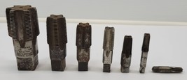 *I2) Vintage 7-piece Mixed Plumbing Lot of Pipe Tap Threaders - $363.98 MXN *I2) Vintage 7-piece Mixed Plumbing Lot of Pipe Tap Threaders - $363.98 MXN