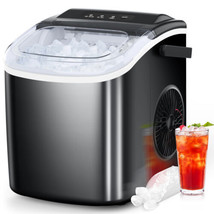 COWSAR Ice Maker Countertop, Portable Ice Machine with Self-Cleaning - £194.90 GBP