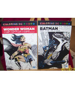 adult coloring books lot of [3} {dc super heroes} - £15.58 GBP