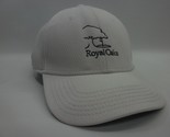 Royal Oaks Callaway Golf Hat White Hook Loop Baseball Cap - $19.99