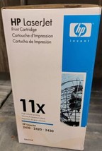NEW OEM Genuine HP LaserJet 11X Q6511X High Volume Black Toner Cartridge Sealed! - £30.62 GBP