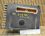 02 Dodge Ram 1500 Transmission Control Unit TCU P56028585AC Module 607-3A1 - £6.40 GBP
