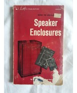 VTG How to Build Speaker Enclosures - Alex Badmaieff and Don Davis 1973 - £4.95 GBP