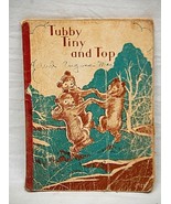 Old Vintage 1940 Tubby Tiny &amp; Top Paperback Book by Daisy Brown Lyons &amp; ... - £7.00 GBP