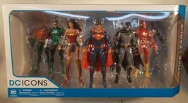 DC Collectibles - DC Icons Rebirth JLA 7-pack Action Figure Box Set - £145.88 GBP