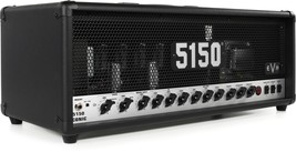 EVH 5150 Iconic Series 80-watt Tube Head - Black - $1,538.99