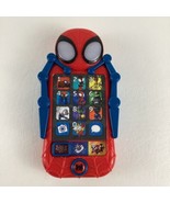 Marvel Spidey &amp; His Amazing Friends Toy Phone Superhero Calls Messages S... - €21,30 EUR
