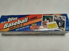 1993 Topps Baseball Cards Complete Set Of Series I &amp; II Bonus Sealed New Jeter - £117.24 GBP