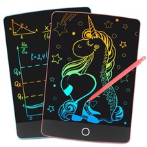 2 Pack Lcd Writing Tablet, 8.5 Inch Electronic Drawing Pad, Colorful Toddler Doo - £9.50 GBP