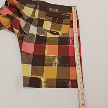 Quiksilver Cypher Series 4 Way Stretch Men's 36 (36×11) Multicolor Plaid Shorts image 15