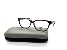 NEW HARLEY DAVIDSON Eyeglasses OPTICAL FRAME HD 0566 074 HAVANA BROWN 53... - £30.36 GBP