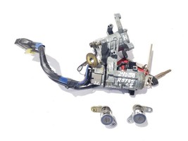 1986 1989 Toyota MR2 OEM Ignition Switch with Key and Door Lock Cylinders - $185.63