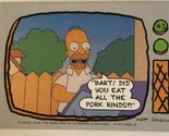 The Simpsons Trading Card 1990 #41 Bart Simpson Homer - £1.55 GBP