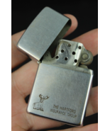 RARE Zippo Lighter 1967 &quot;The Hartford Insurance Group&quot; vintage old ADVER... - $62.99