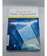 Theories of Public Organization 7th Edition Paperback, by Denhardt Rober... - €34,10 EUR