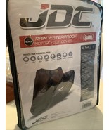 JDC Motorcycle Cover Waterproof Heavy Duty All Weather - Extra Tall -Black - $710.52 MXN