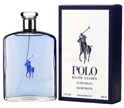 RL POLO ULTRA BLUE * Ralph Lauren 6.7 oz / 200 ml EDT Men Cologne Spray - €120,94 EUR