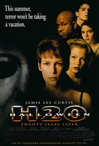 Halloween H20 original 1998 vintage one sheet movie poster - £376.79 GBP