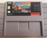 DONKEY KONG 3: Dixie Kong&#39;s Double Trouble SNES Super Nintendo TESTED CA... - $37.99