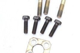 90-96 NISSAN 300ZX DRIVER EXHAUST CAMSHAFT MOUNTING PLATE & BOLT SET Q3554 image 3