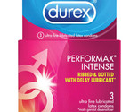 Durex Performance Intense Condom - Box Of 3 - $12.53