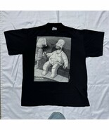 Vtg Homer Simpson Tee XL 90s The Simpsons Cartoon Single Stitch Stanley ... - $110.00
