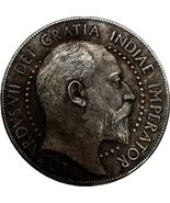 Eduardo VII medalla de fantasía conmemorativa - 1902 Restrike - $18.55 CAD