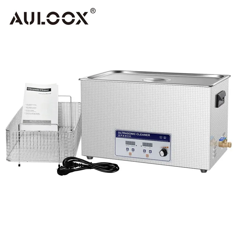 40KHz Washing Machines Portable 30L Digital Automotive Ultrasound Tub Ul... - £765.22 GBP+