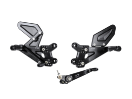 Bonamici 2017 + Suzuki GSX-R 1000 Adjustable Rearsets Rear Sets Foot Pegs - £479.51 GBP