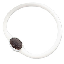 Saffordite Cintamani Silicone Bracelet by Stones Desire - £118.29 GBP
