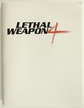 LETHAL WEAPON 4 Warner Brothers MOVIE SCRIPT Softcover Bound Lemkin Gibson - £13.94 GBP