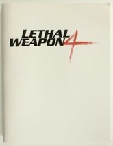 Lethal Weapon 4 Warner Brothers Movie Script Softcover Bound Lemkin Gibson - £13.93 GBP