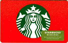 Starbucks 2019 Red Siren Recyclable Collectible Gift Card New No Value - £1.58 GBP