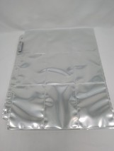 Lot Of (21) Lightly Used Ultra Pro 9 Pocket Standard Size 3 Ring Binder ... - $11.87