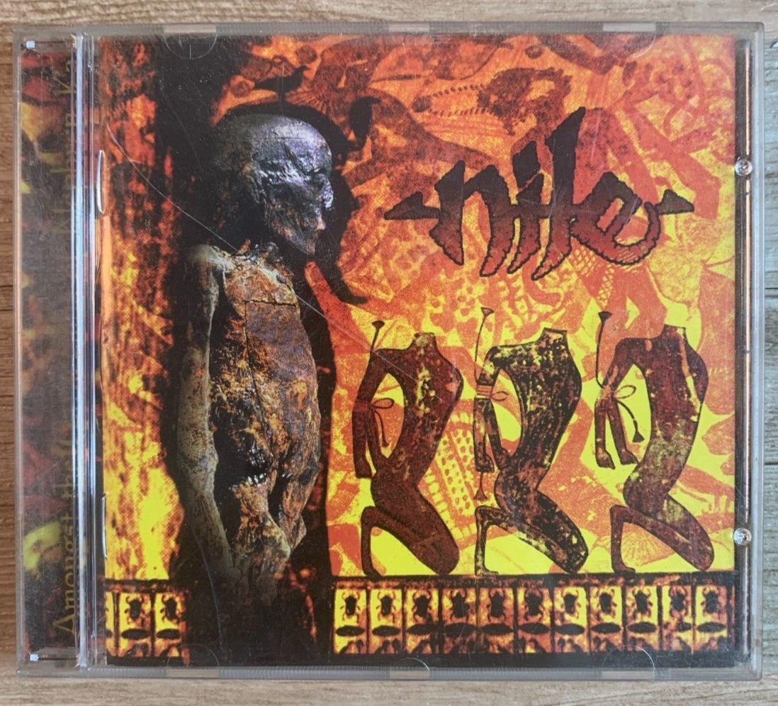Primary image for Amongst the Catacombs of Nephren-Ka by Nile (CD, 1998): Heavy Metal, Death Metal