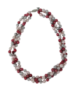 Imperial Deltah NWT 18&quot; Baroque Multi Color Cultured Pearl Necklace 3 St... - €51,76 EUR