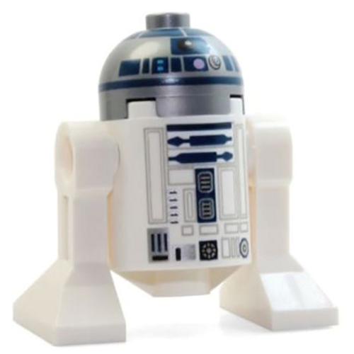 NBT R2D2 Star Wars Droid Minifigure Custom Toys Movie Minifigure - $6.20