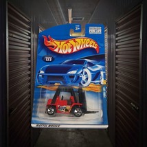 Hot Wheels Fork Lift Tak 2001 Collector 122 Mattel Warehouse  Die Cast B... - £11.03 GBP