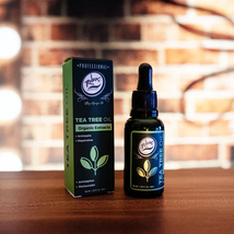 Rolda Tea Tree Beard Oil for Sensitive Skin (30ml/1.05oz) image 3