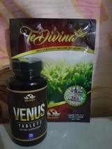 Venus 60 Capsules + Detox Tea All Organic Healthy Cleansing  1 Weeks Supply - £87.92 GBP